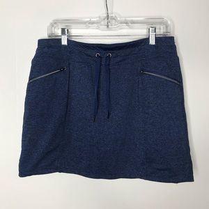 Tangerine activewear skort skirt SZ L